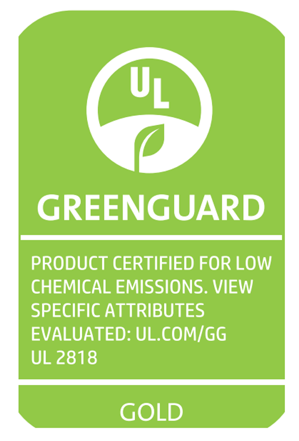 GREENGUARD-Zertifizierung von HP PVC-free Wall Paper